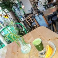 Wheatgrass Juice, 2,50€ at Crudo in Nijmegen