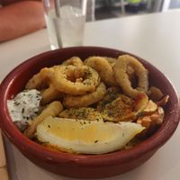 Calamares 👌 at El Oju in Granada