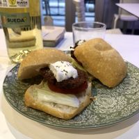 Mini-Seitan Sandwich   at El Oju in Granada