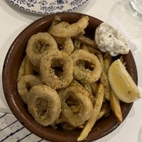 Vegan Calamares  at El Oju in Granada
