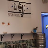 Inside at El Oju in Granada