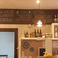 Menu at El Oju in Granada