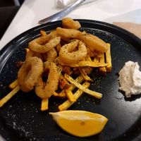 Calamares at El Oju in Granada