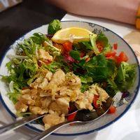 Caesar salad at El Oju in Granada