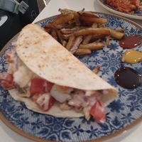 Tacos de la casa at El Oju in Granada