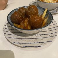 Albóndigas   at El Oju in Granada