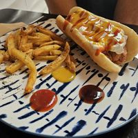 Rico pero frío at El Oju in Granada