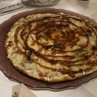 Pizza bbq   at El Oju in Granada