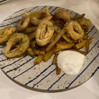 Calamares   at El Oju in Granada