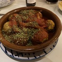 Albóndigas   at El Oju in Granada