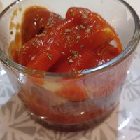 Albóndigas con patatas (meAtballs and fries) at El Oju in Granada