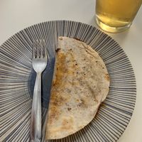 Tapa Taco Tex at El Oju in Granada