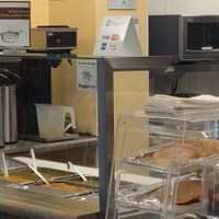 Inside at Appu's Cafe in Long Beach