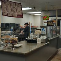 Inside at Appu's Cafe in Long Beach