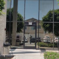 Entrance - Back of Medical Building at Appu's Cafe in Long Beach