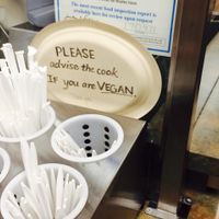 yay! at Appu's Cafe in Long Beach