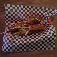 seitan ribs at Arcadia in Edmonton