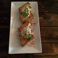 tofu at Hang Out in Tokyo