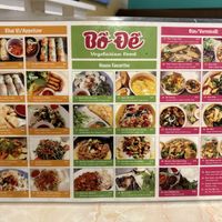 Appetizer and Vermicelli Menu  at Bo De in Garden Grove