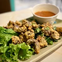 Crispy Deep Fried Mushrooms   at Bo De in Garden Grove