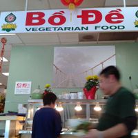 counter signage, busy lunch hour at Bo De in Garden Grove