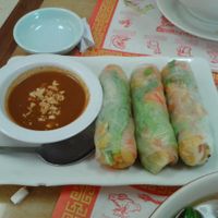 spring roll appetizers, very delish at Bo De in Garden Grove