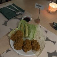 cigkofte  at Cafe Averechts in Utrecht