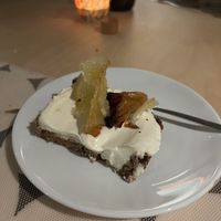 baklava cheesecake  at Cafe Averechts in Utrecht