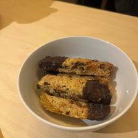 biscotti  at Cafe Averechts in Utrecht