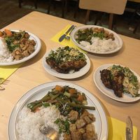 ginger theme eetcafe  at Cafe Averechts in Utrecht