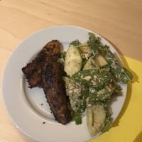 appetizer salad  at Cafe Averechts in Utrecht