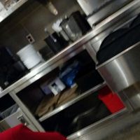 waitress station behind my chair was annoying and loud. at Buddy's Pizzeria in Novi