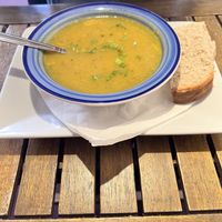 ‘Mixed veggie' soup  at Naturally Fiordland in Te Anau