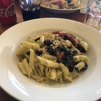 Vegan pasta at Naturally Fiordland in Te Anau