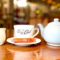 Tea £2..55 (£3 with oat milk!)  at The Cosy Club in Leicester