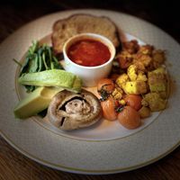 Vegan Garden Breakfast £10.50  at The Cosy Club in Leicester