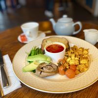 Vegan Garden Breakfast with Tea £13.55  at The Cosy Club in Leicester