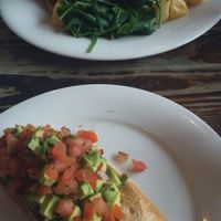 dry breakfast - November 2016 at The Cosy Club in Leicester