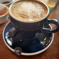 Latte at The Cosy Club in Leicester