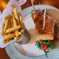 Sandwich at The Cosy Club in Leicester