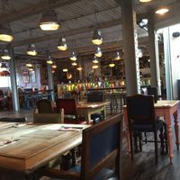bar area at The Cosy Club in Leicester