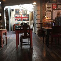 an area  at The Cosy Club in Leicester