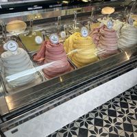 Vegan flavourss  at Anita Gelato in Chippendale