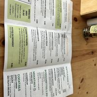 Menu resto juin 2024  at Mezzaluna in Saint-laurent-blangy