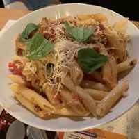 Penne vodka  at Mezzaluna in Saint-laurent-blangy