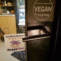 Entrance at 8ablish Cafe in Tokyo