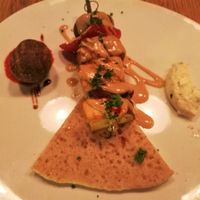 Main dish of 5,000 yen Course at 8ablish Cafe in Tokyo