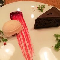 The best Gateau Chocolat ever!!! at 8ablish Cafe in Tokyo