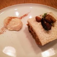 Carrot cake at 8ablish Cafe in Tokyo
