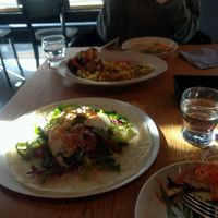 let's eat at 8ablish Cafe in Tokyo